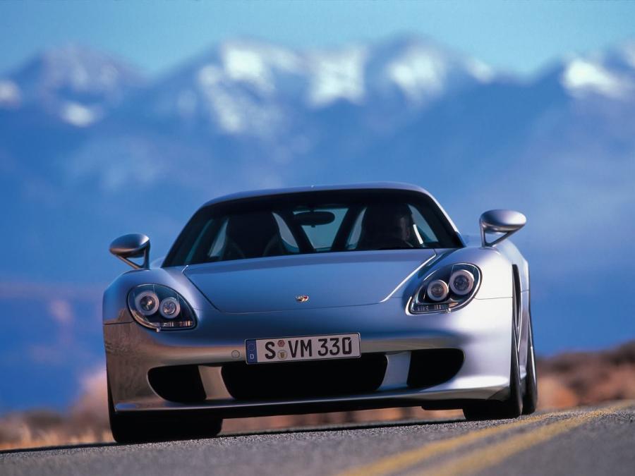  Porsche Carrera GT 2004 года  (фото 53 из 77)